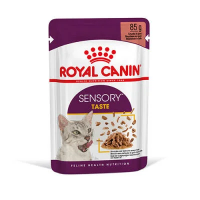 Sensory Taste Gravy Adult Yetişkin Kedi Konservesi 85 Gr
