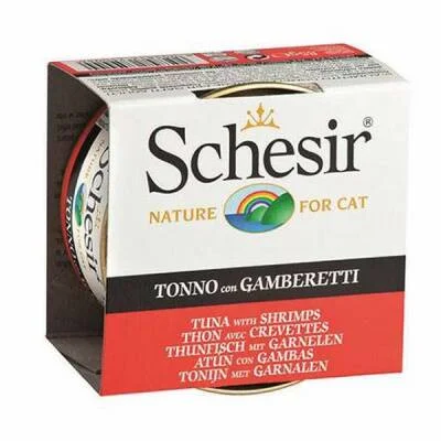 Ton Balıklı ve Karidesli Jelly Yetişkin Kedi Konservesi 6 Adet 85 Gr