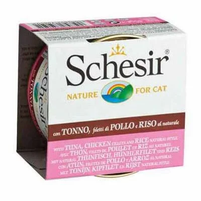 Ton Balıklı ve Tavuklu Yetişkin Kedi Konservesi 6 Adet 85 Gr
