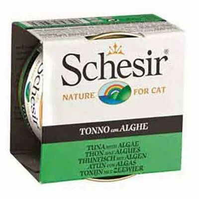 Ton Balıklı ve Yosunlu Jelly Yetişkin Kedi Konservesi 85 Gr