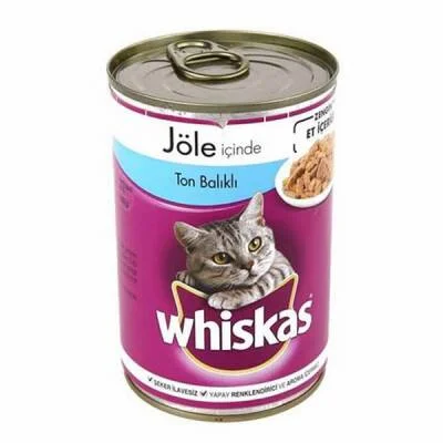 Gravy Soslu Ton Balıklı Yetişkin Kedi Konservesi 24 Adet 400 Gr
