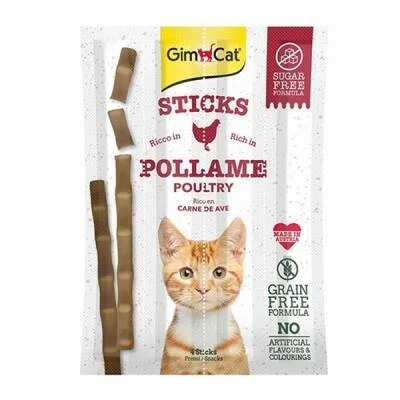 Sticks Tavuklu ve Ciğerli Kedi Ödül Çubukları 20 Gr