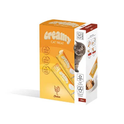 Tavuklu Krema Kedi Ödül Maması 25x15 Gr