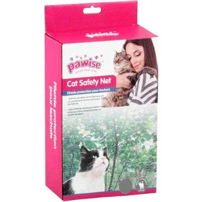 Balkon Şeffaf Kedi Koruma Ağı 3x2 M