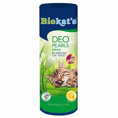Deo Pearls Bahar Esanslı Kedi Kumu Parfümü 700 Gr