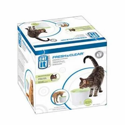 Fresh Clear Otomatik Kedi Su Kabı 3 Lt