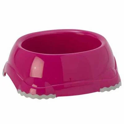 Smart Plastik Kedi Köpek Mama Su Kabı Fuşya No:1 315 Ml