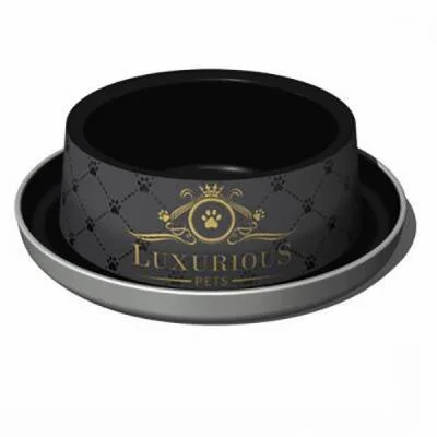 Trendy Luxurious Plastik Kedi Mama Su Kabı 350 Ml