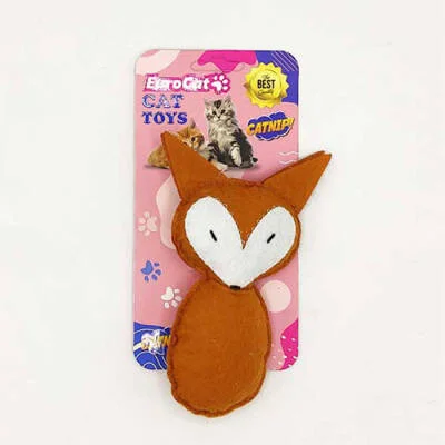 Toys Peluş Tilki Kedi Oyuncağı