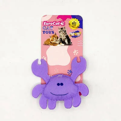Toys Peluş Yengeç Kedi Oyuncağı