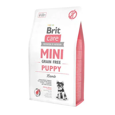 Grain Free Mini Puppy Hypoallergenic Kuzulu Küçük Irk Tahılsız Yavru Köpek Maması 2 Kg