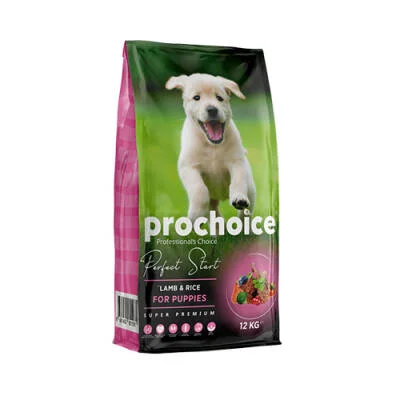 Perfect Start Kuzulu ve Pirinçli Yavru Köpek Maması 12 Kg
