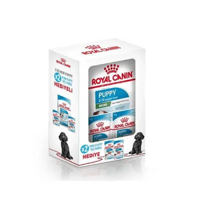 Mini Puppy Küçük Irk Yavru Köpek Maması 2 Kg+2 Adet Pouch Hediye