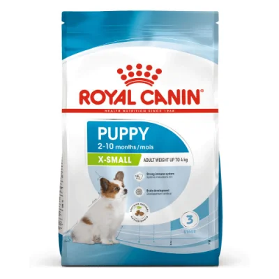 X Small Puppy Küçük Irk Yavru Köpek Maması 1,5 Kg