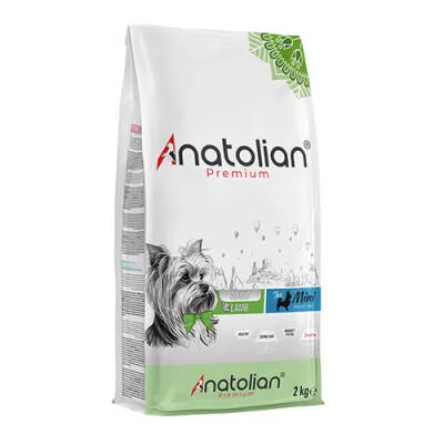 Premium Kuzulu Mini Irk Yetişkin Köpek Maması 2 Kg
