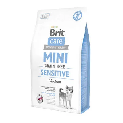 Mini Hassas Geyikli Küçük Irk Tahılsız Yetişkin Köpek Maması 2 Kg