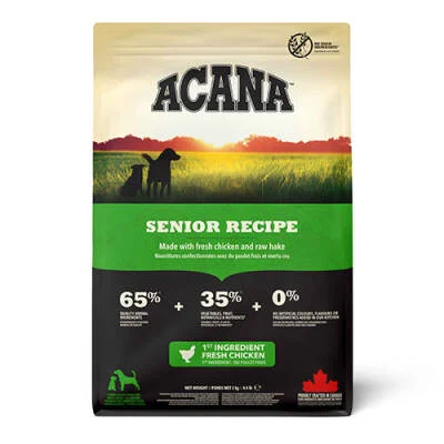 Heritage Senior Tahılsız Yaşlı Köpek Maması 2 Kg
