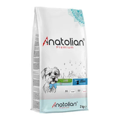 Premium Kuzulu Mini Irk Yavru Köpek Maması 2 Kg