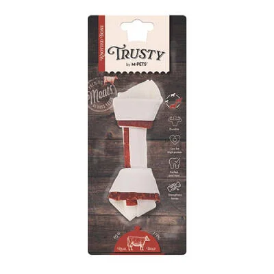Trusty Sığır Etli Düğümlü Kemik Köpek Ödülü 65 Gr 15,3 Cm