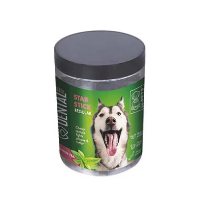 Yeşil Çaylı Diş Sağlığı için Köpek Ödülü 340 Gr
