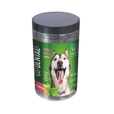 Yeşil Çaylı Diş Sağlığı için Köpek Ödülü Large 510 Gr