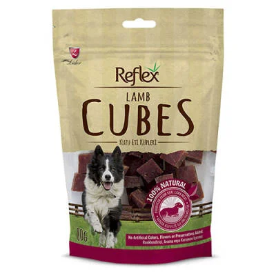 Kuzu Etli Dilim Küp Köpek Ödülü 80 Gr
