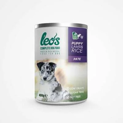 Kuzu Etli ve Pirinçli Pate Yavru Köpek Konservesi 24 Adet 400 Gr