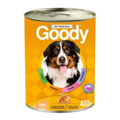 Tavuklu Yetişkin Köpek Konservesi 400 Gr