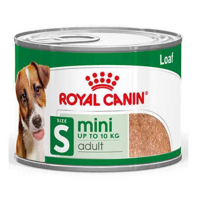 Loaf Mousse Küçük Irk Ezme Yetişkin Köpek Konservesi 12 Adet 195 Gr