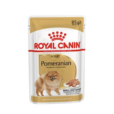 Pomeranian Loaf Gravy Pouch Yetişkin Köpek Konservesi 6 Adet 85 Gr