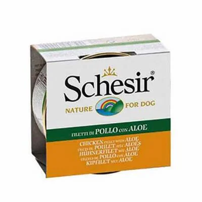 Tavuklu ve Aloe Veralı Jelly Yetişkin Köpek Konservesi 6 Adet 150 Gr