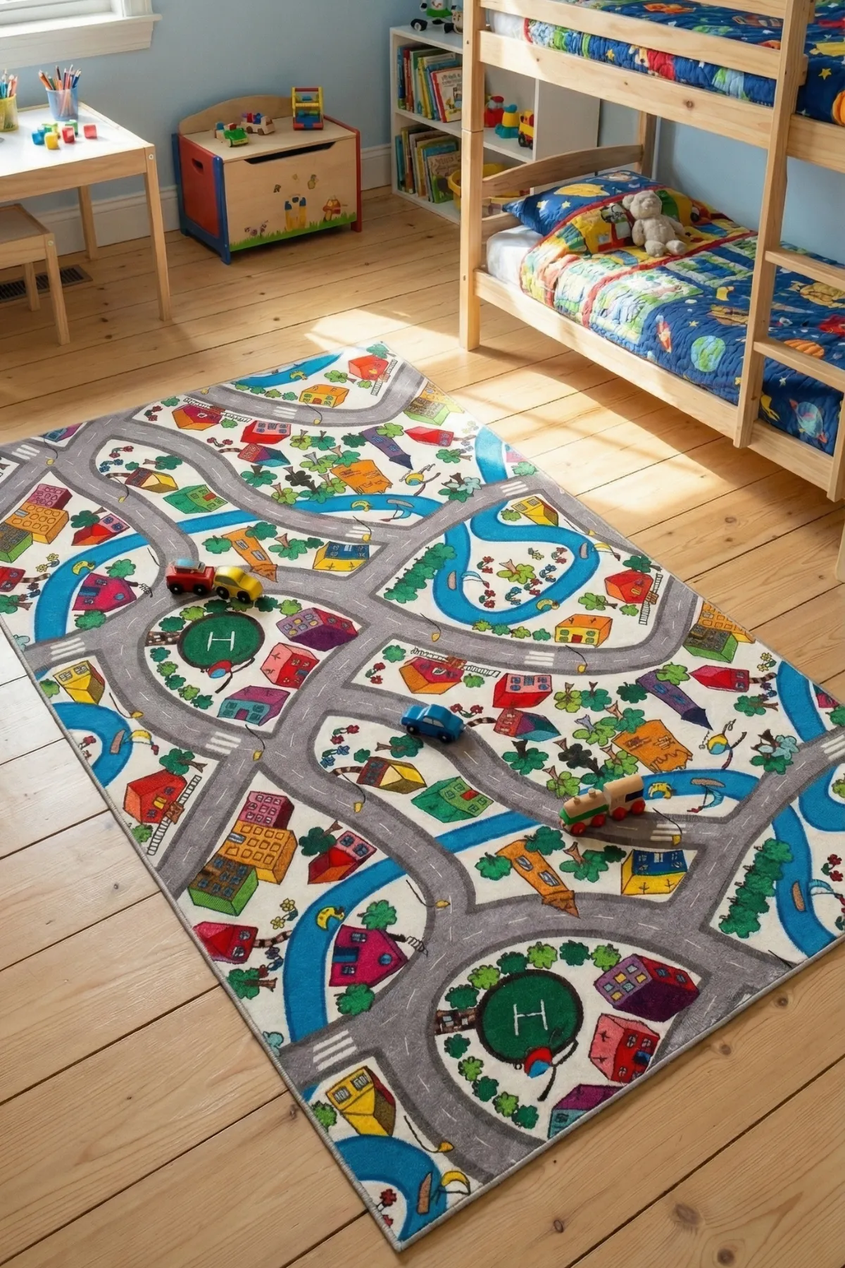 YoudayHomeCollection RugKids Model Halı 80X150