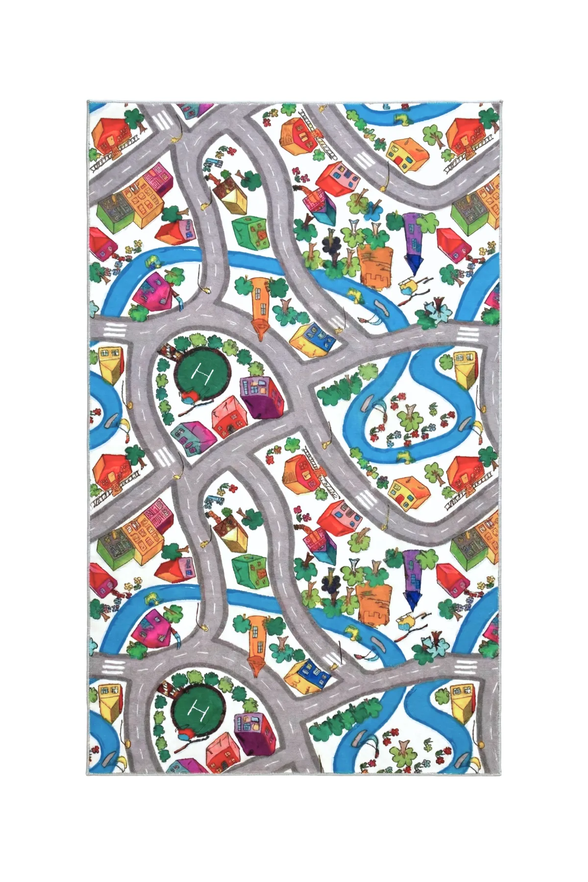 YoudayHomeCollection RugKids Model Halı 100X450