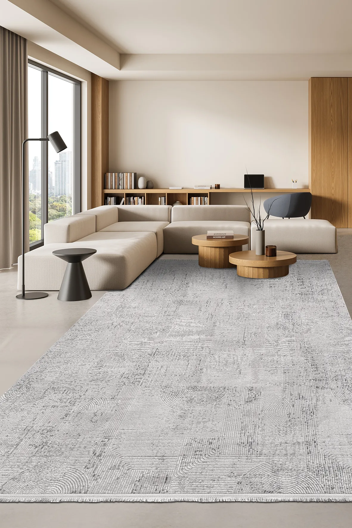 YoudayHomeCollection WİNS Model Halı 200X300