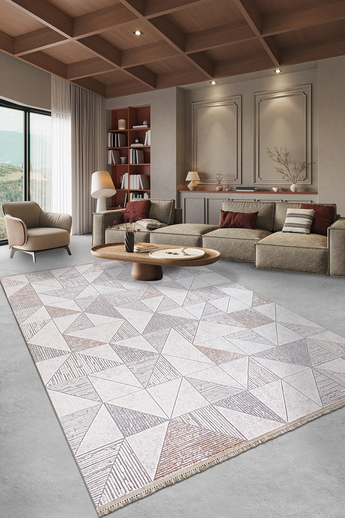 YoudayHomeCollection VALORİA Model Halı 150X230
