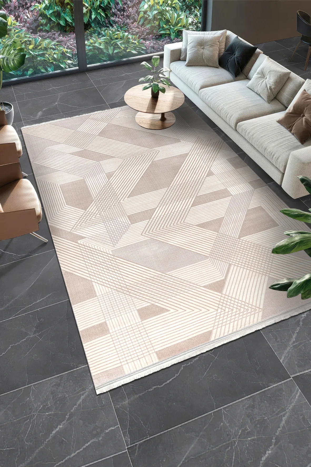 YoudayHomeCollection SAPPHİRE Model Halı 80X350