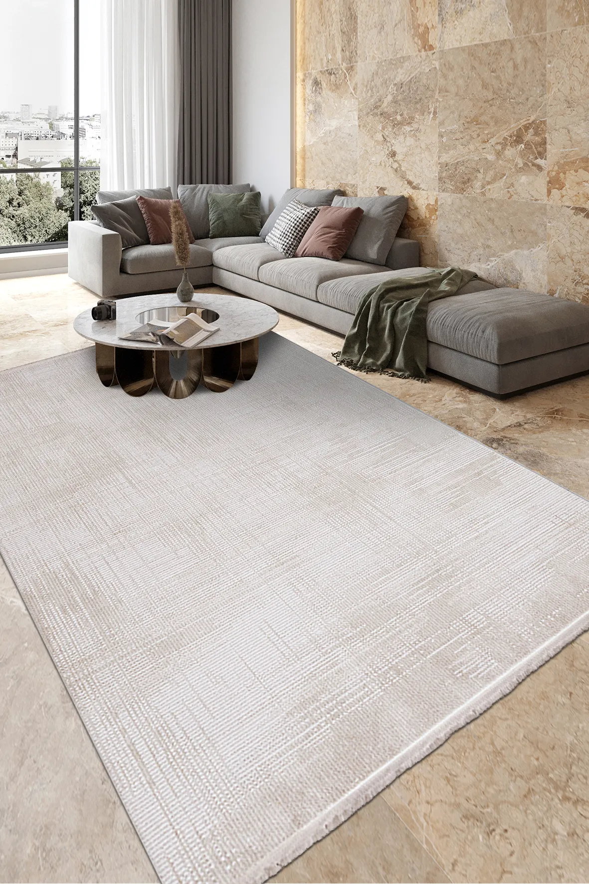 YoudayHomeCollection GASPİNA Model Halı 120X250