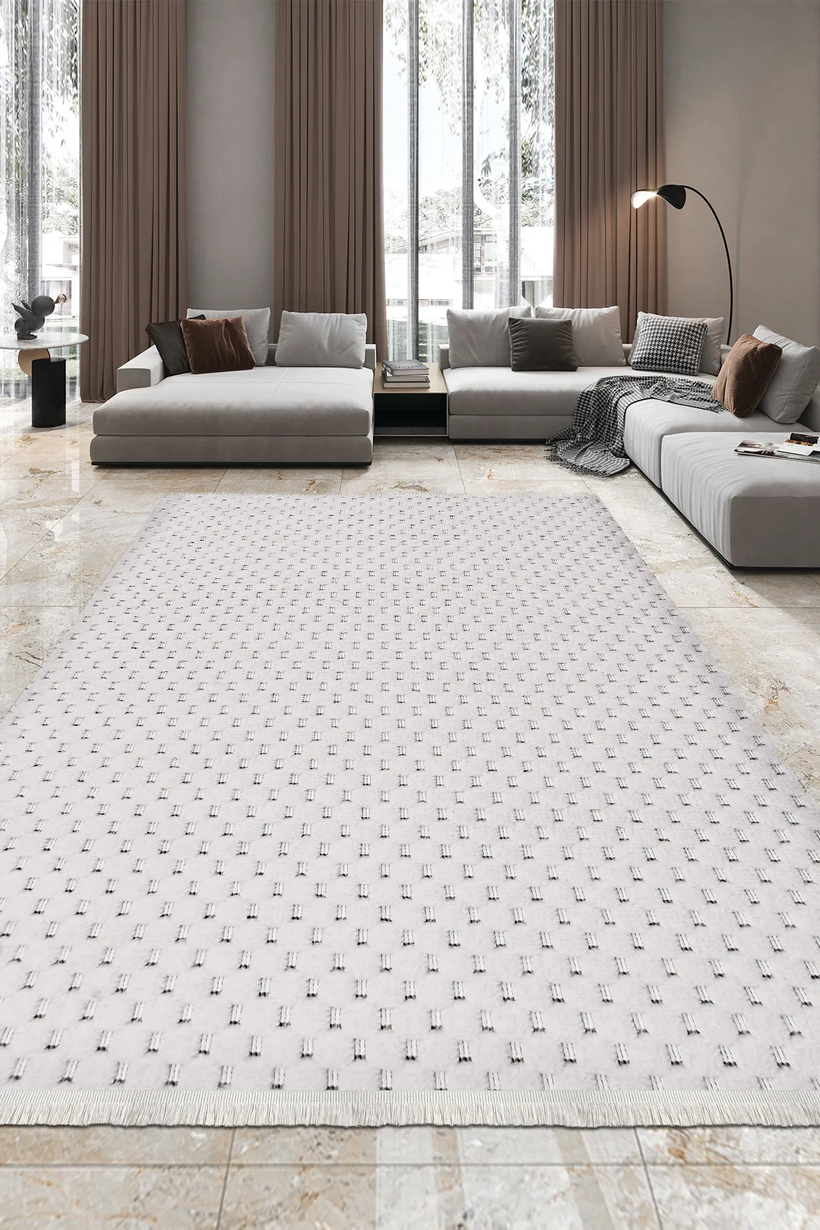YoudayHomeCollection RİKO Model Halı 80X100