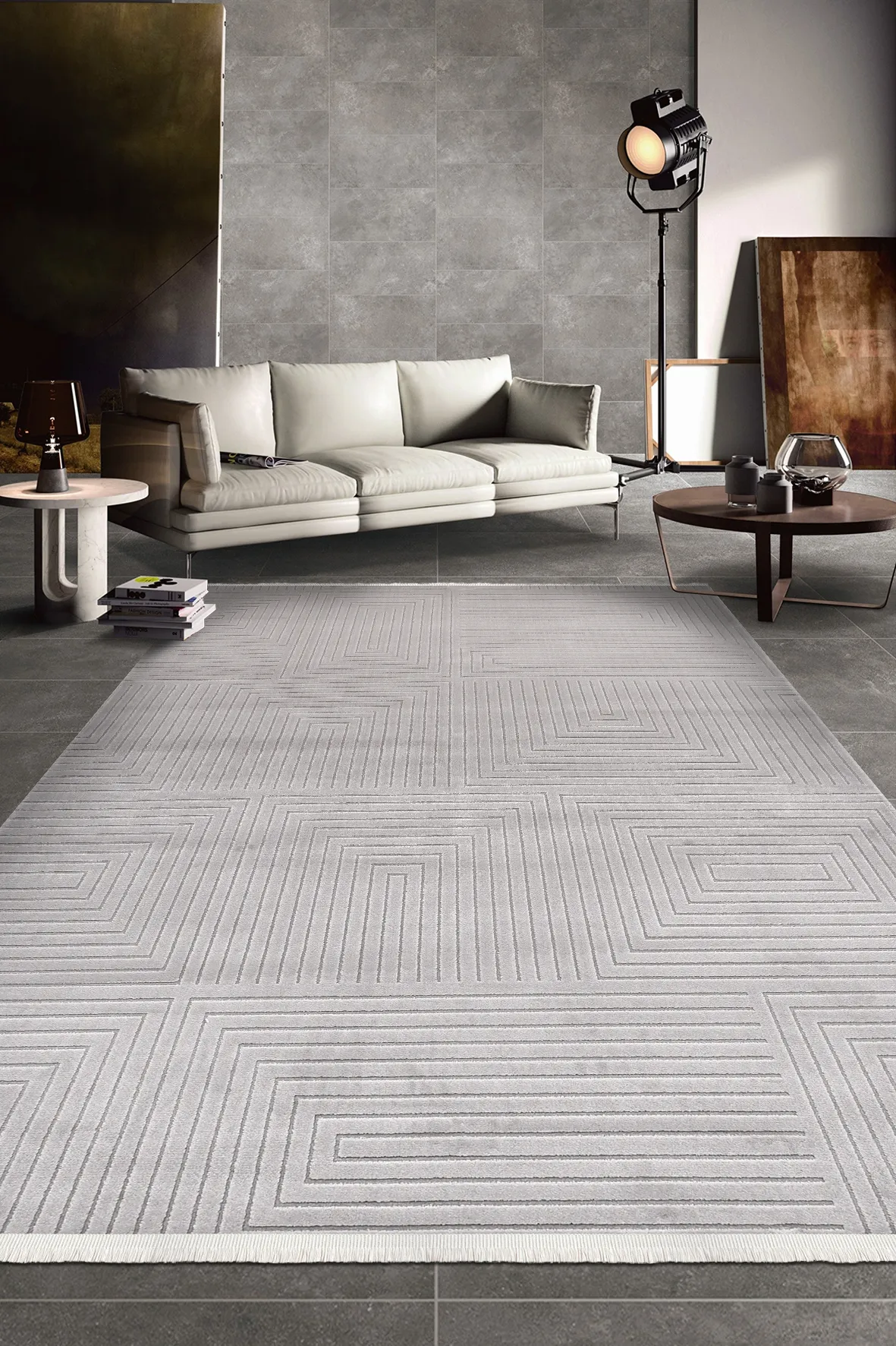 YoudayHomeCollection MACCA Model Halı 100X300