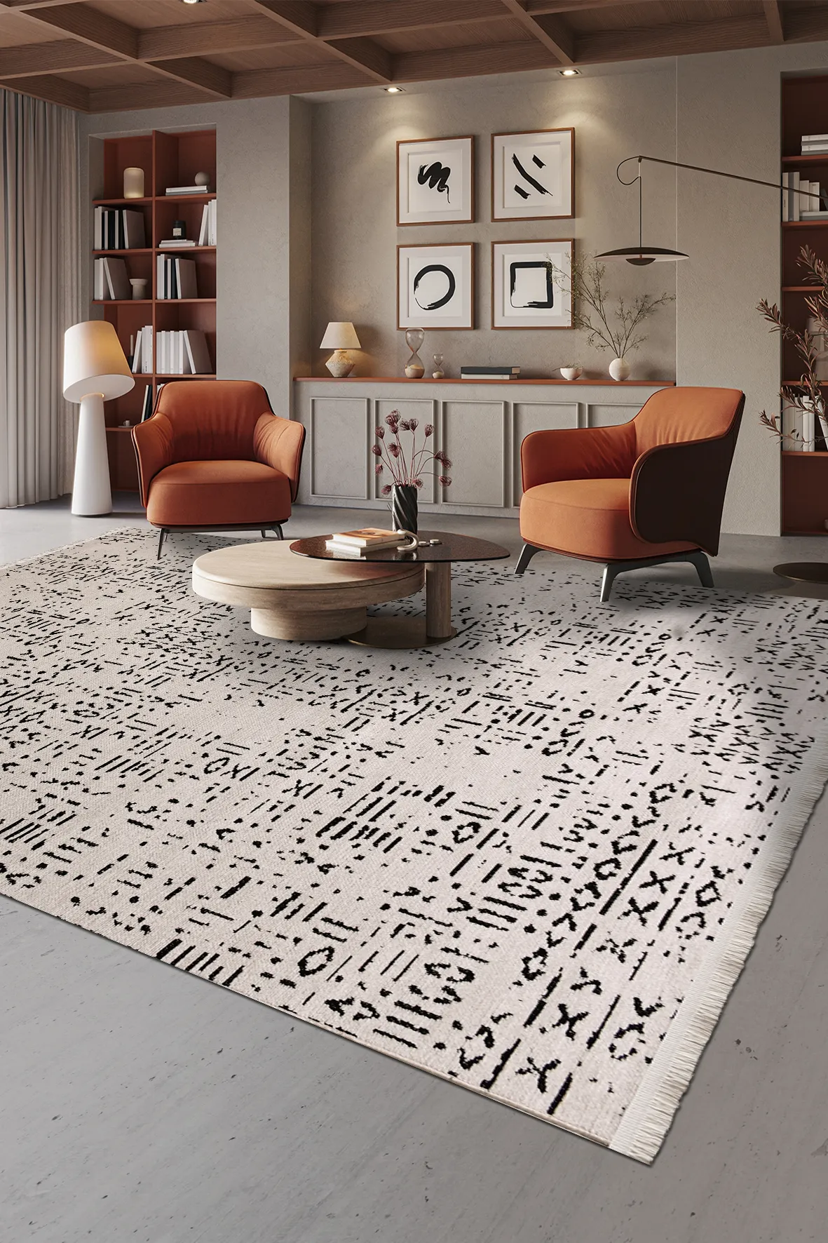 YoudayHomeCollection LUXİA Model Halı 120X350
