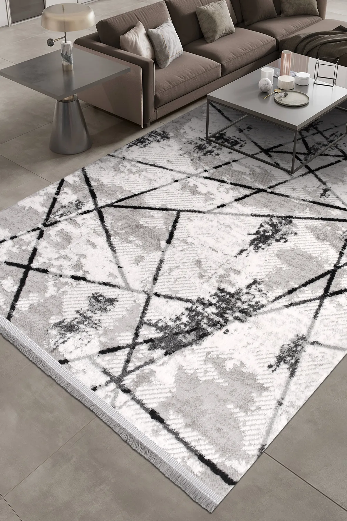YoudayHomeCollection FİLORA Model Halı 120X120