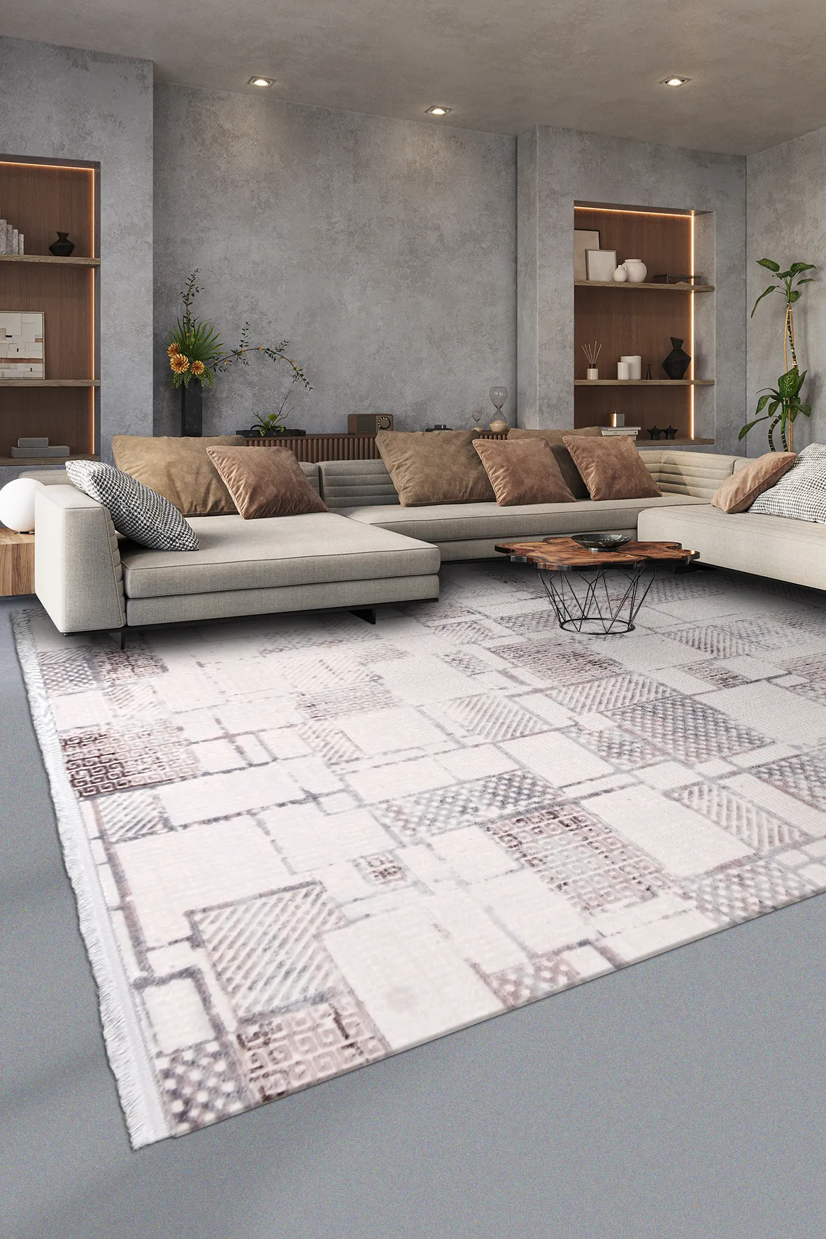 YoudayHomeCollection EYNA Model Halı 80X500