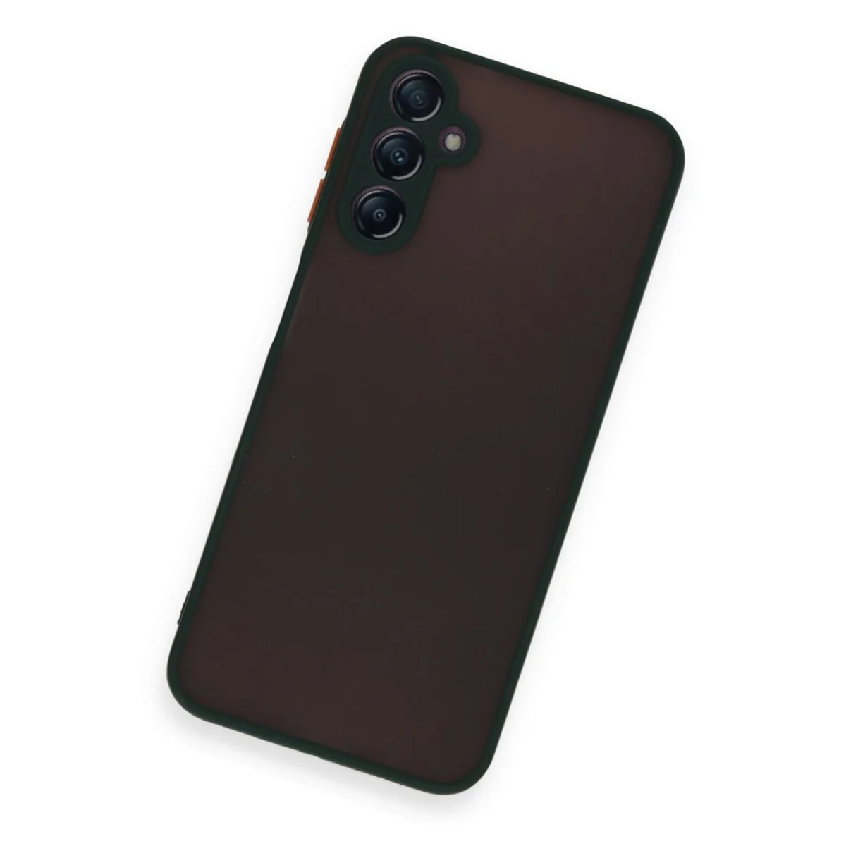 Galaxy A55 5G Kılıf Montreal Silikon Kapak - Siyah