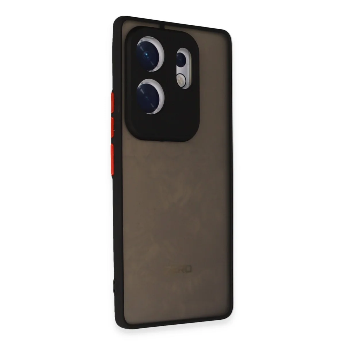 Zero 30 4G Kılıf Montreal Silikon Kapak - Siyah