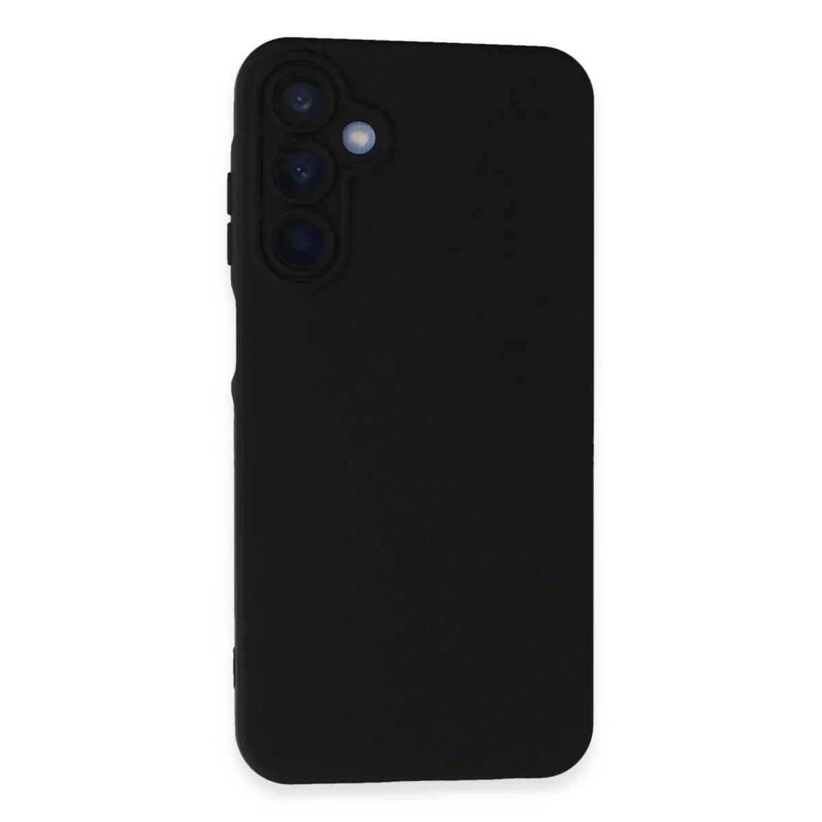 Galaxy A05S Kılıf Nano içi Kadife Silikon - Siyah