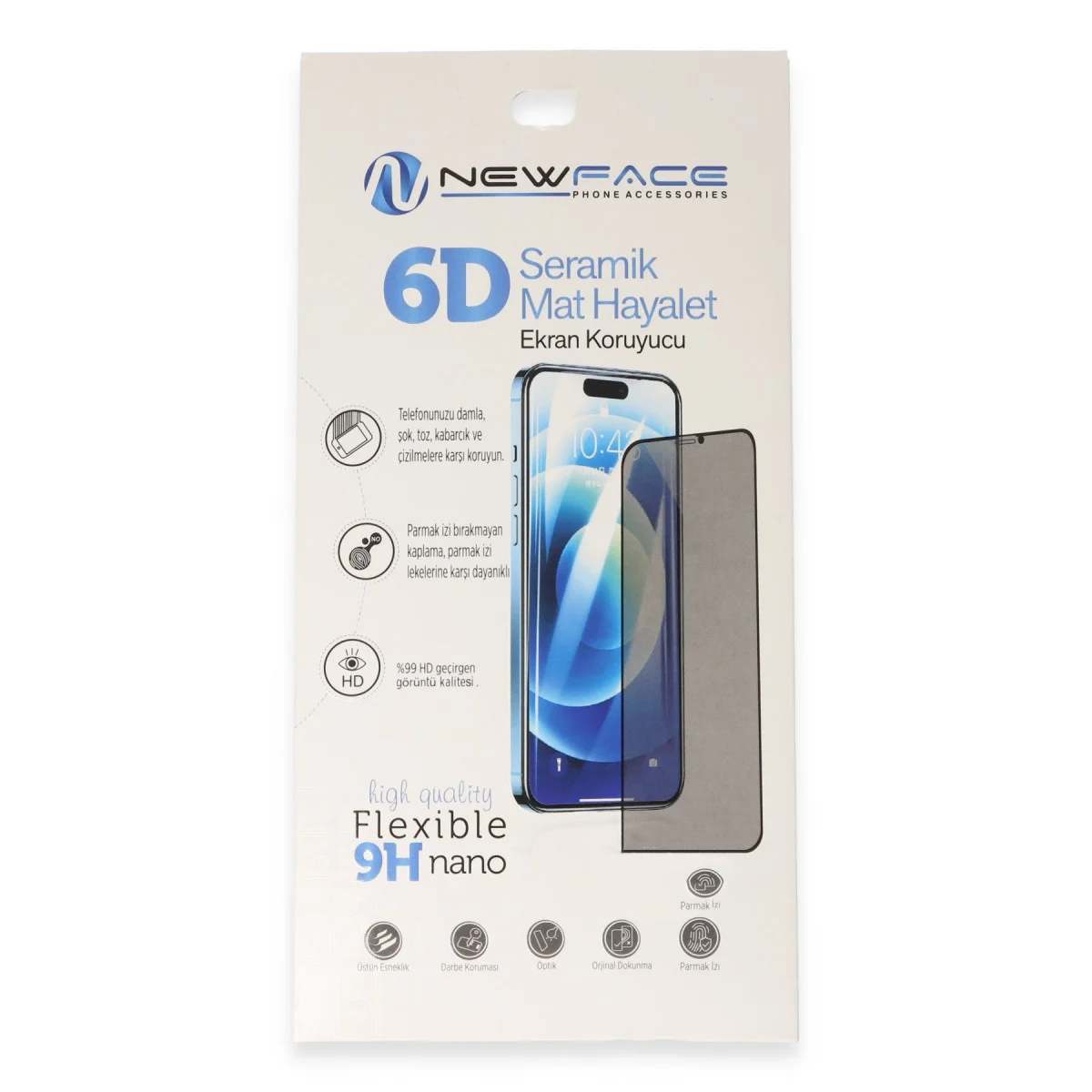 Galaxy A25 5G 6D Antistatik Mat Seramik Hayalet Nano Ekran Koruyucu