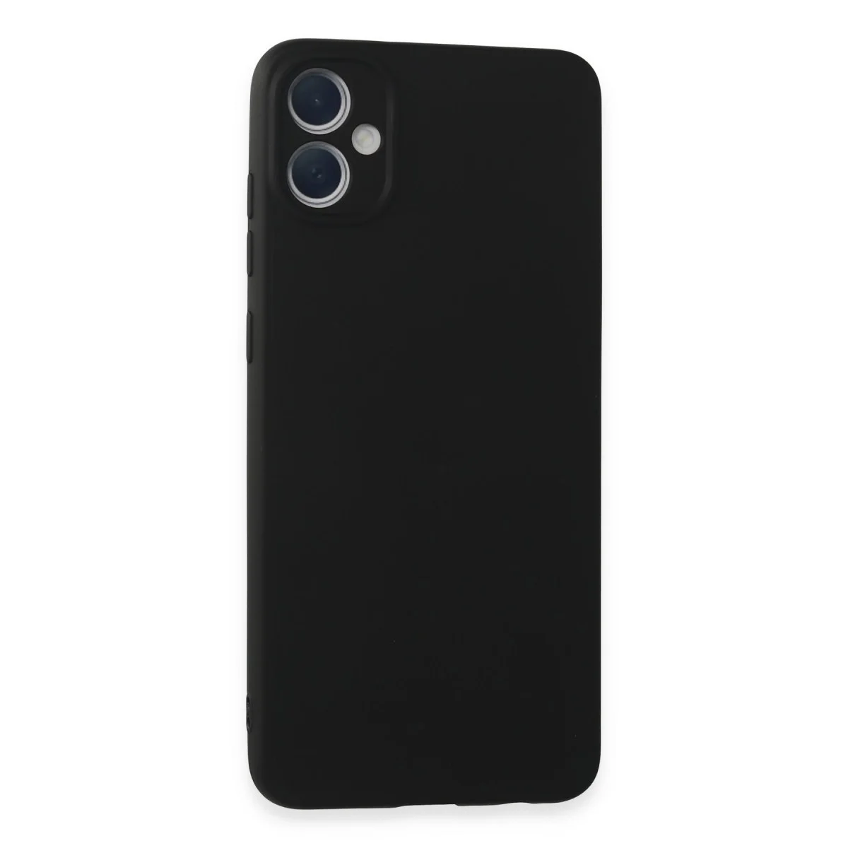 Galaxy A05 Kılıf First Silikon - Siyah