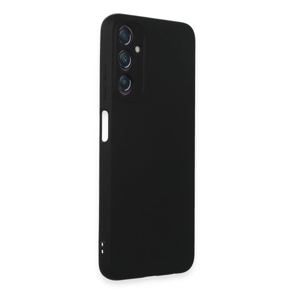 Galaxy A05S Kılıf First Silikon - Siyah