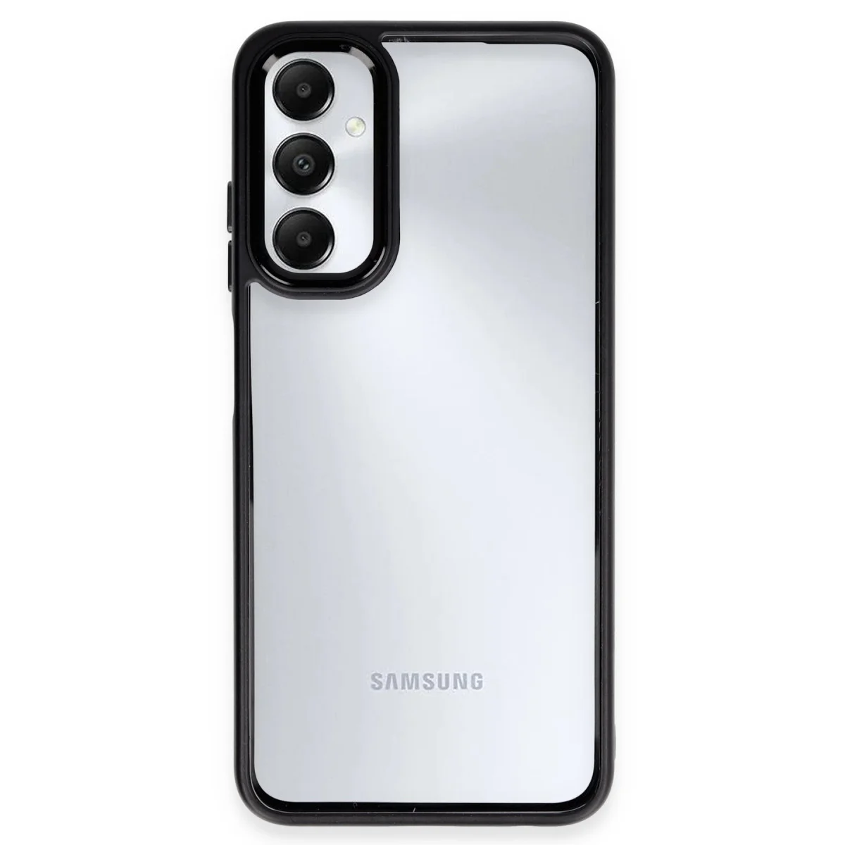 Galaxy A05S Kılıf Power Silikon - Siyah