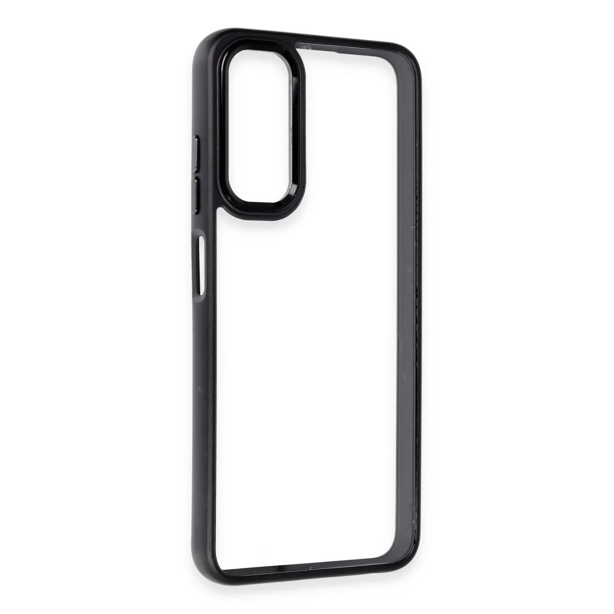 Galaxy A05S Kılıf Power Silikon - Siyah